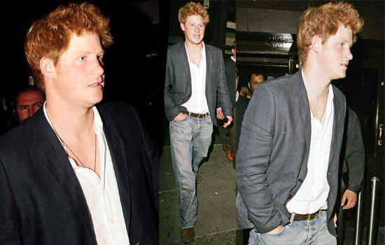 prince harry james hewitt resemblance. Prince Harry Covers GQ